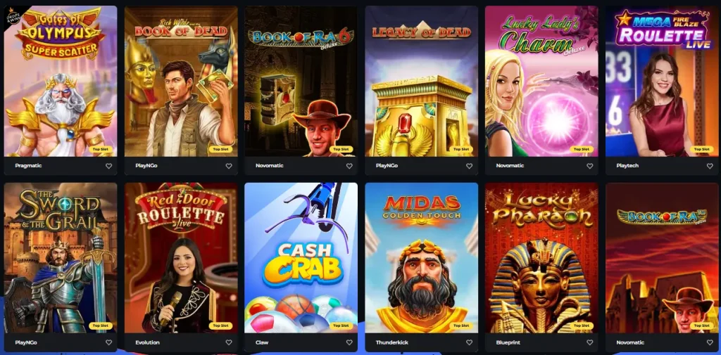 Boomerang Casino Slots